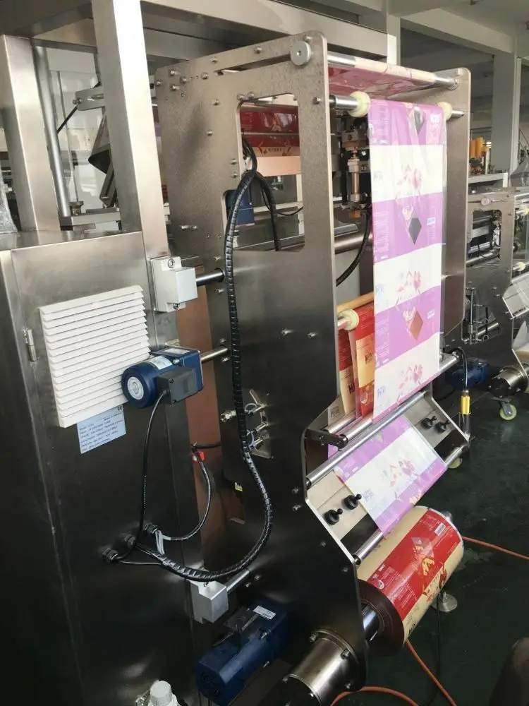 Automatic Square Block Bottom Bag Stabilo Bag Vertical Packing Machine Forming Filling Sealing Packing