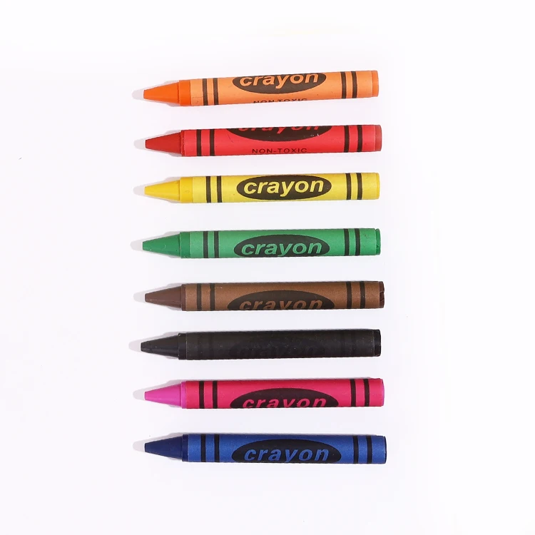 2021 New Products School Supplies Multicolor Non-toxic 6 Colors Oil Pastel For Kids Painting