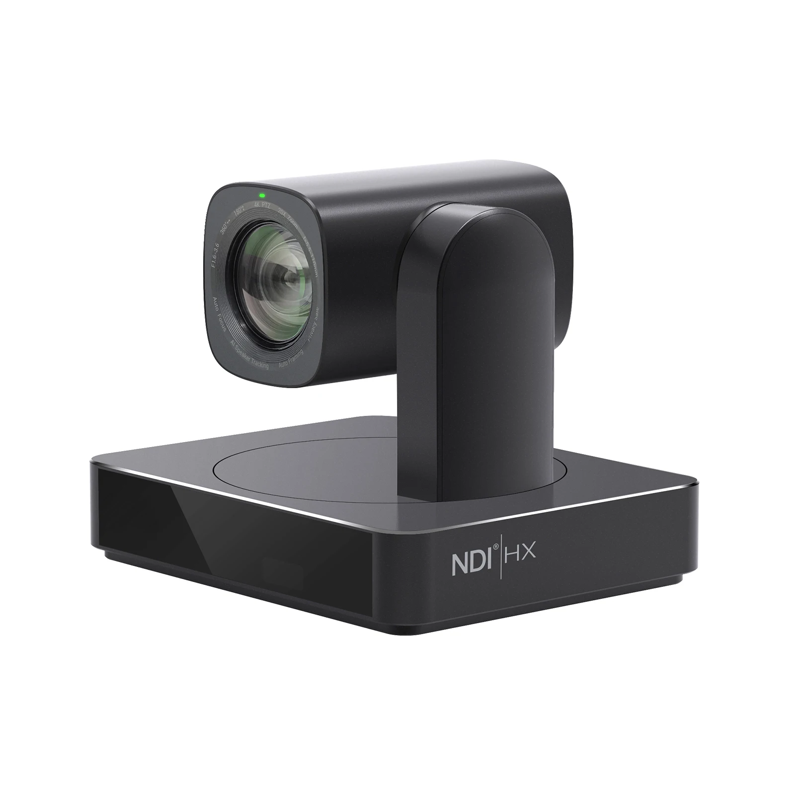The AI auto framing speaker tracks 20X optical zoom camera NDI HDMI USB3.0 conference camera