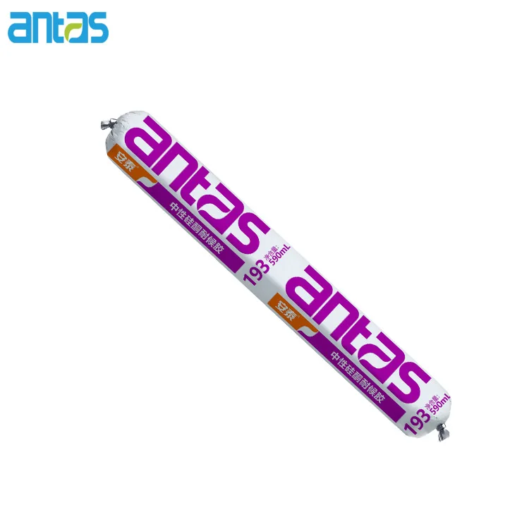Antas-193 High Weather General Purpose Silicone Sealant High Temperature Structural Silicone Sealant