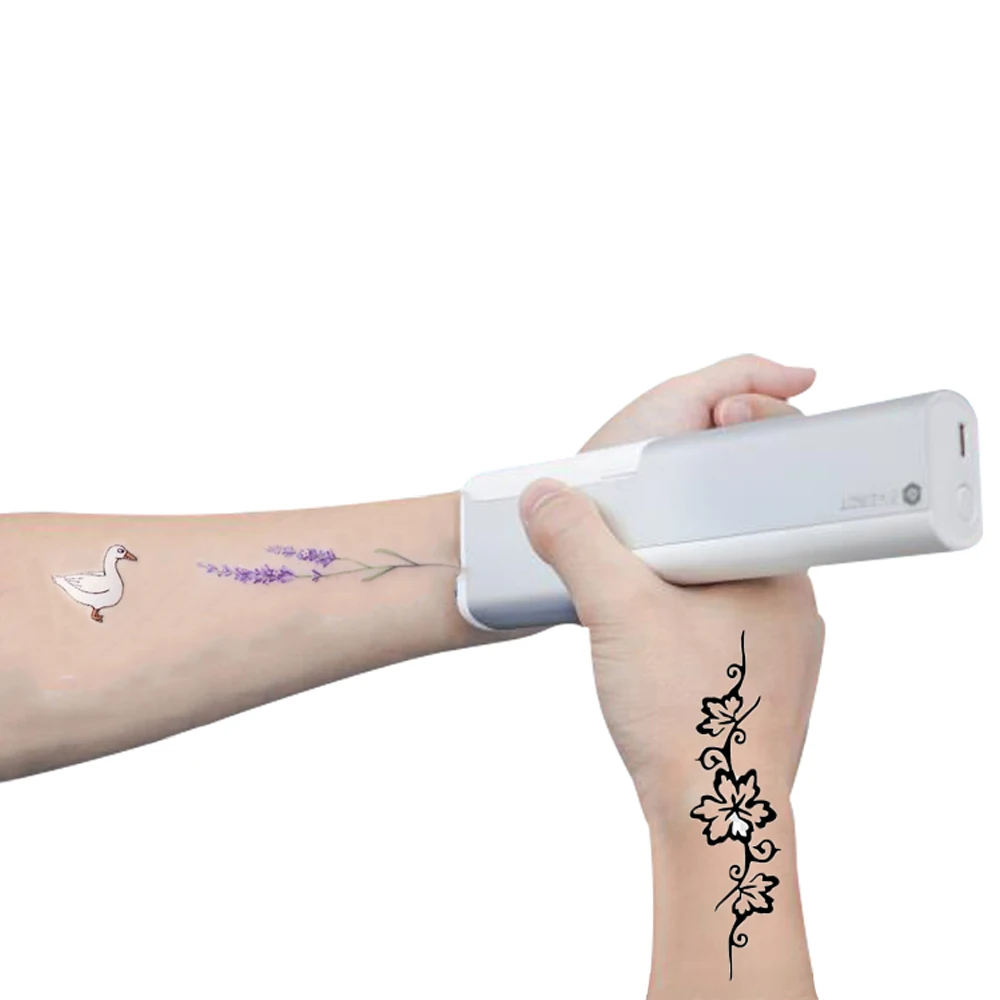 Hubei UVS Portable Printpen Coffee Shop Latte Art Smart Barcode Printer Mini Handheld Inkjet Pen For Logo Custom Tattoo Qr Code