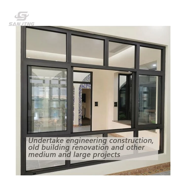 aluminium windows double glazed ventanas de aluminio y cristal sound proof window aluminium double glazed window