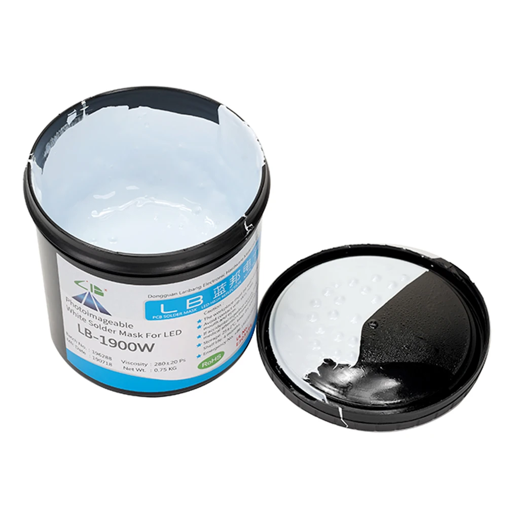 Pcb ink white solder mask ink liquid photoimageable etching ink