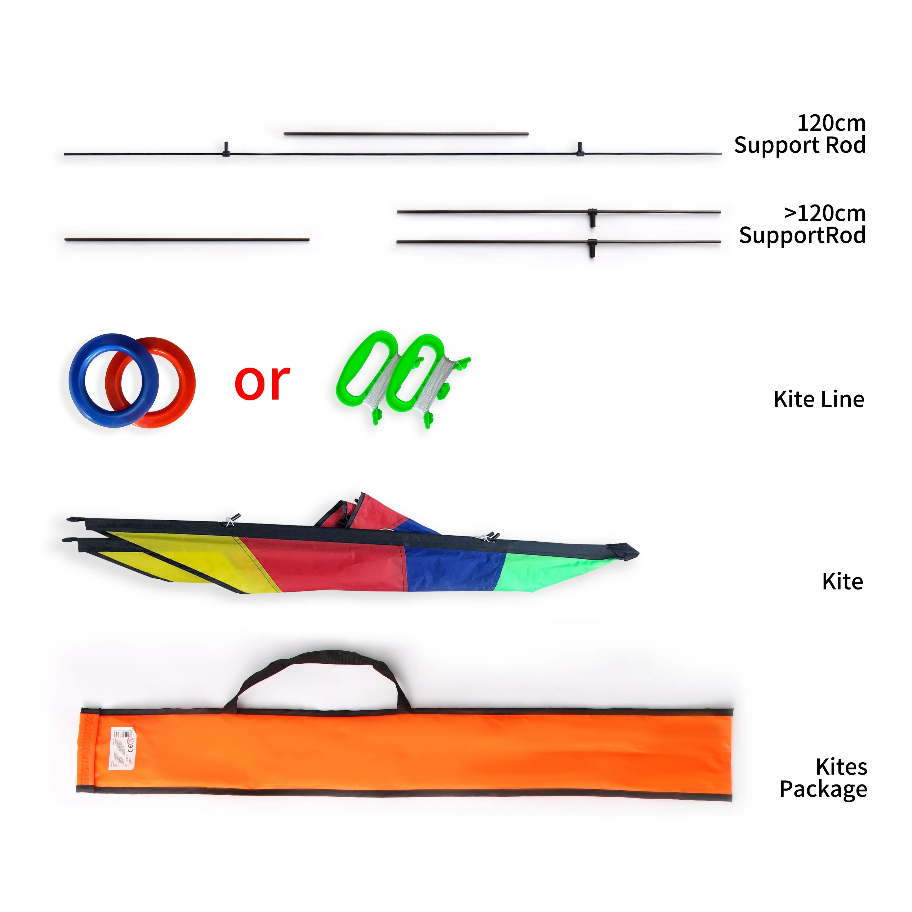 Professional Manufacture Low price kite factory flying outdoor kite order stunt kite