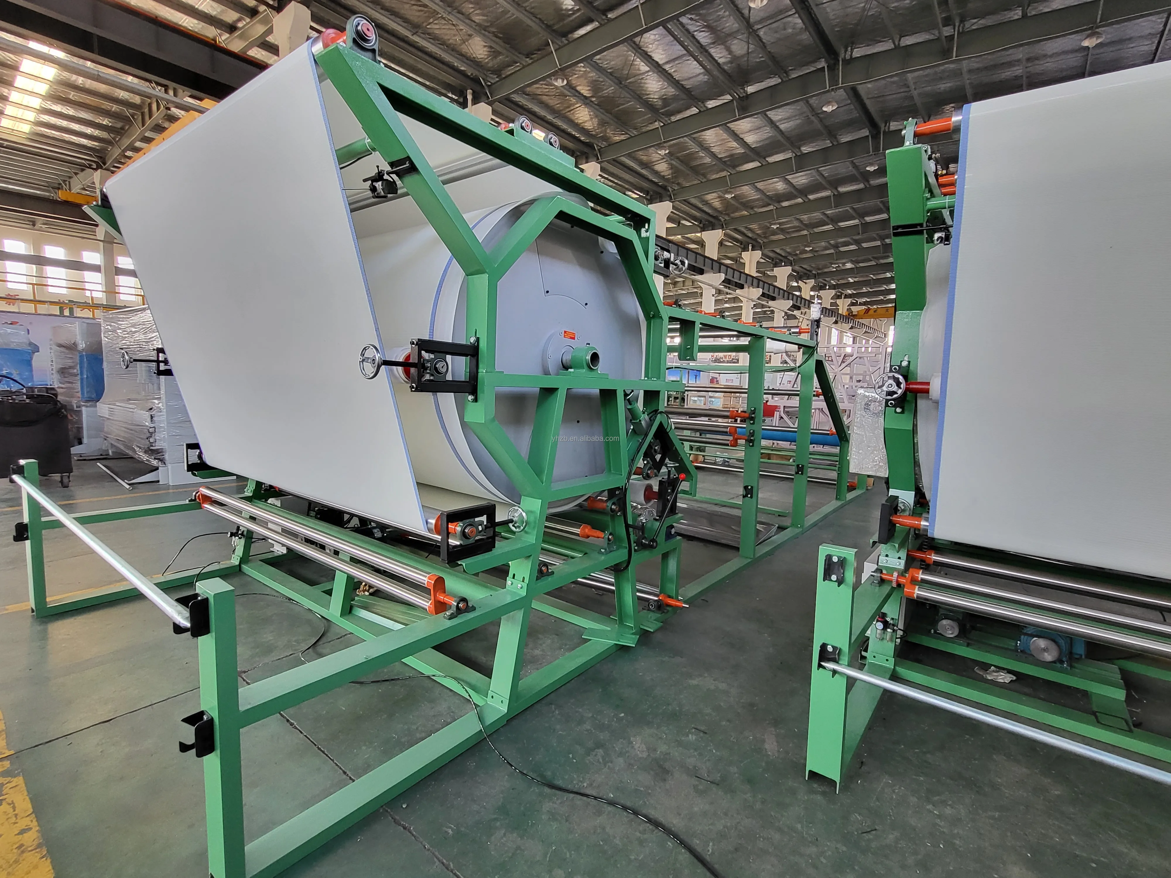 High Efficiency Fabric Laminating Machine Water Glue Based  For Fur Sponge Foam Shoes Boots