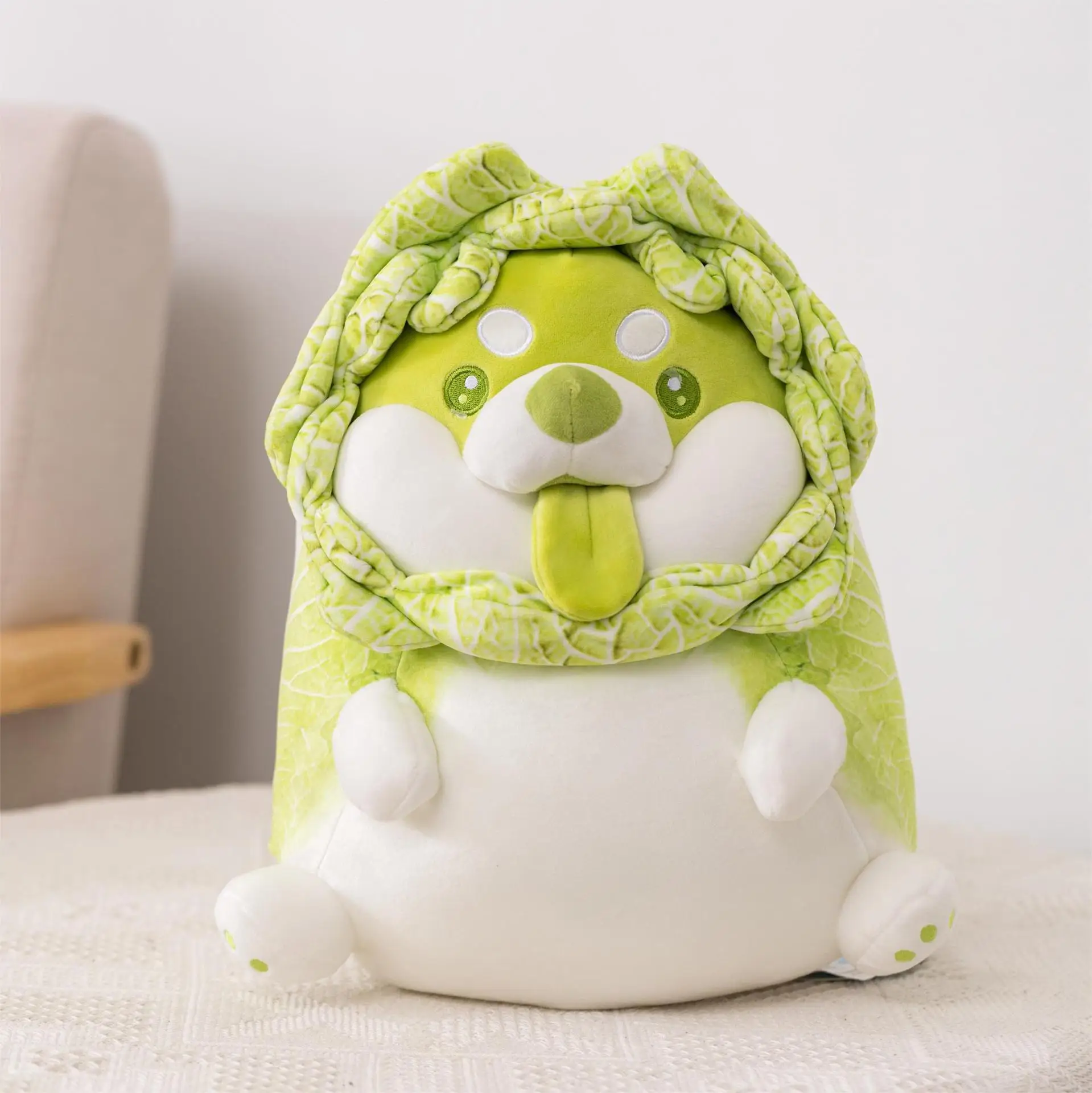 Spring stuffed toy Stripe cat Leisure lana dog pet cat for sale