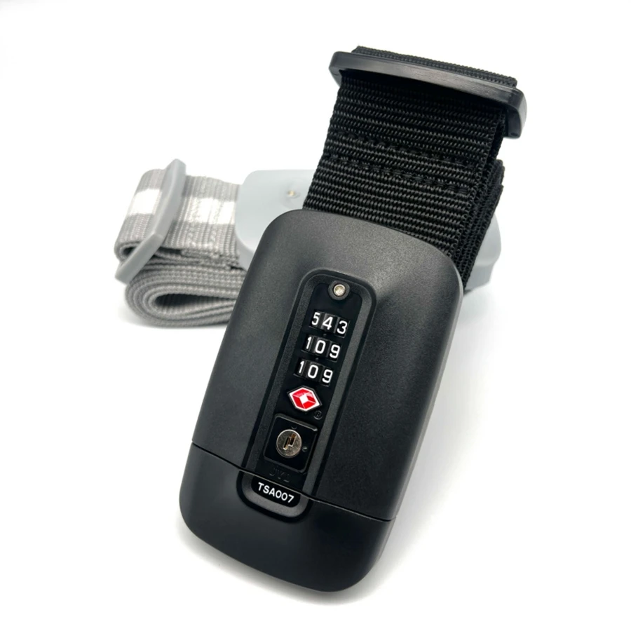 JYL China Custom Made Durable Flexible Anti Theft Tsa Lock Strap Ensuring Safe Travel Luggage