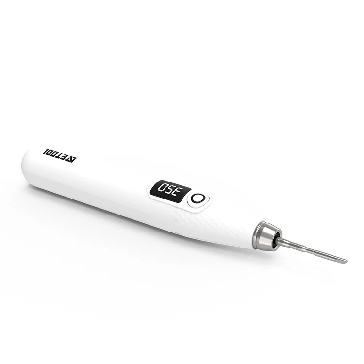 USB-C cordless soldering iron AE710D C210 integrated active heater plug in design,easy insertion & removal for Precision Repair