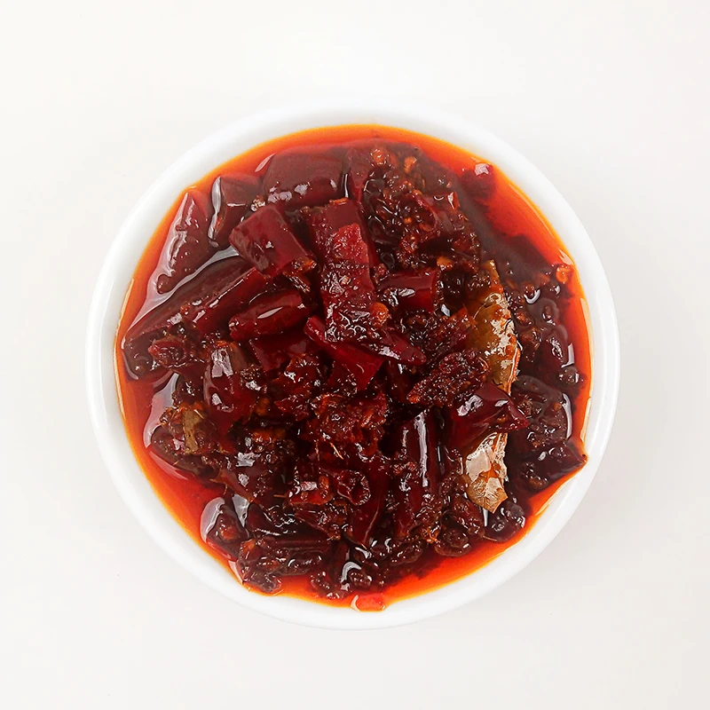 Professional Factory Special Chilli Sauce Seasoning Spicy Crayfish Seasoning Chinese Spicy Snacks  For The Kitchen