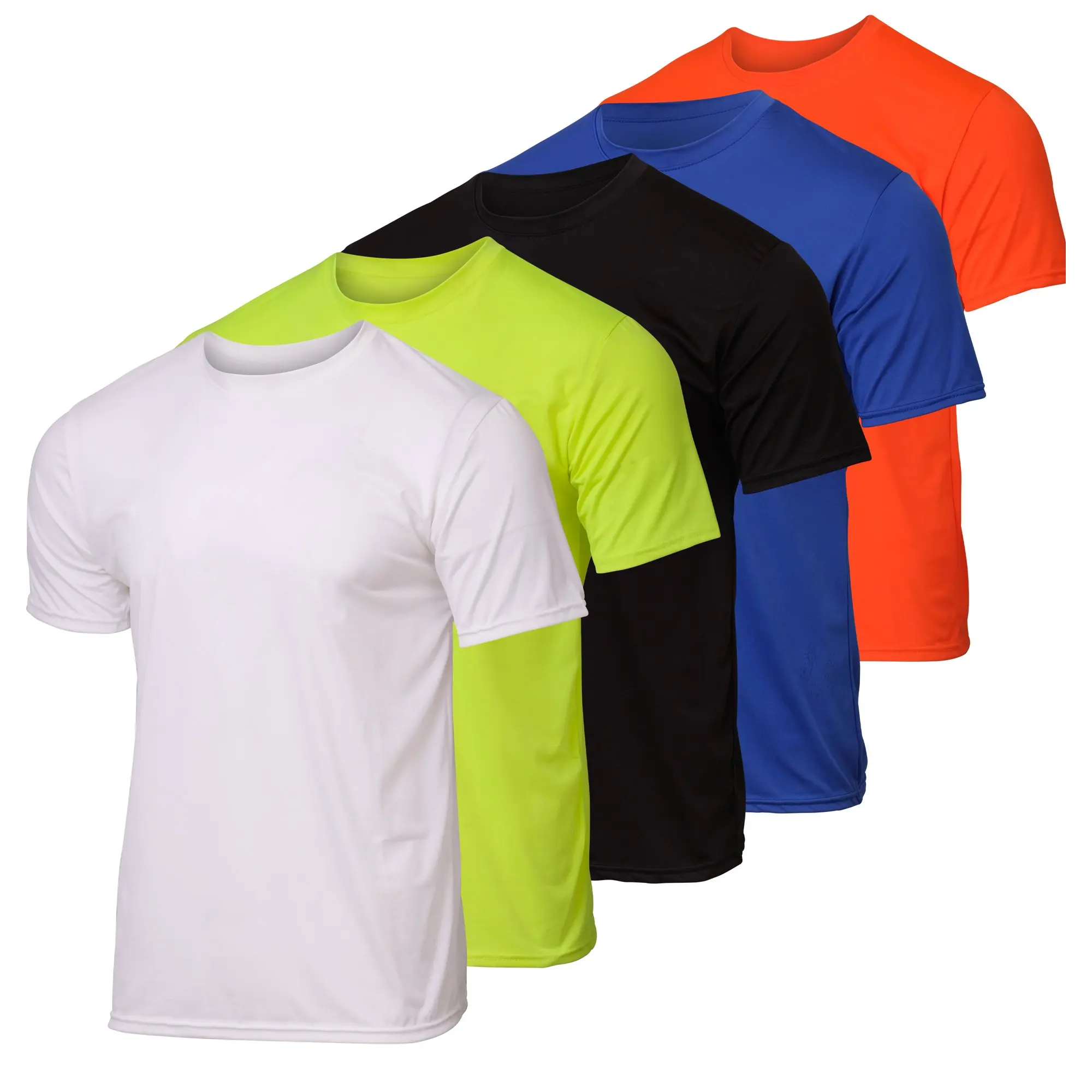 Factory Directly Custom 100 Polyester interlock dryfit t-shirts sports