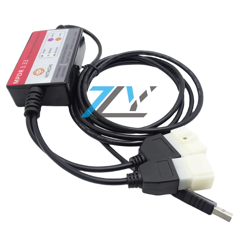 Latest Version Diesel MPDR Software 3.33 Heavy-Duty  Diagnostic Detector Tool For ZX-1 ZX-3 ZX-3G ZX-5 ZX-6 ZX-7 ZW Engine