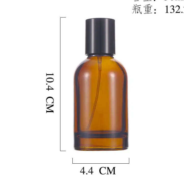 16 oz 473ml hair oil shampoo & conditioner amber bottle wholesale supply