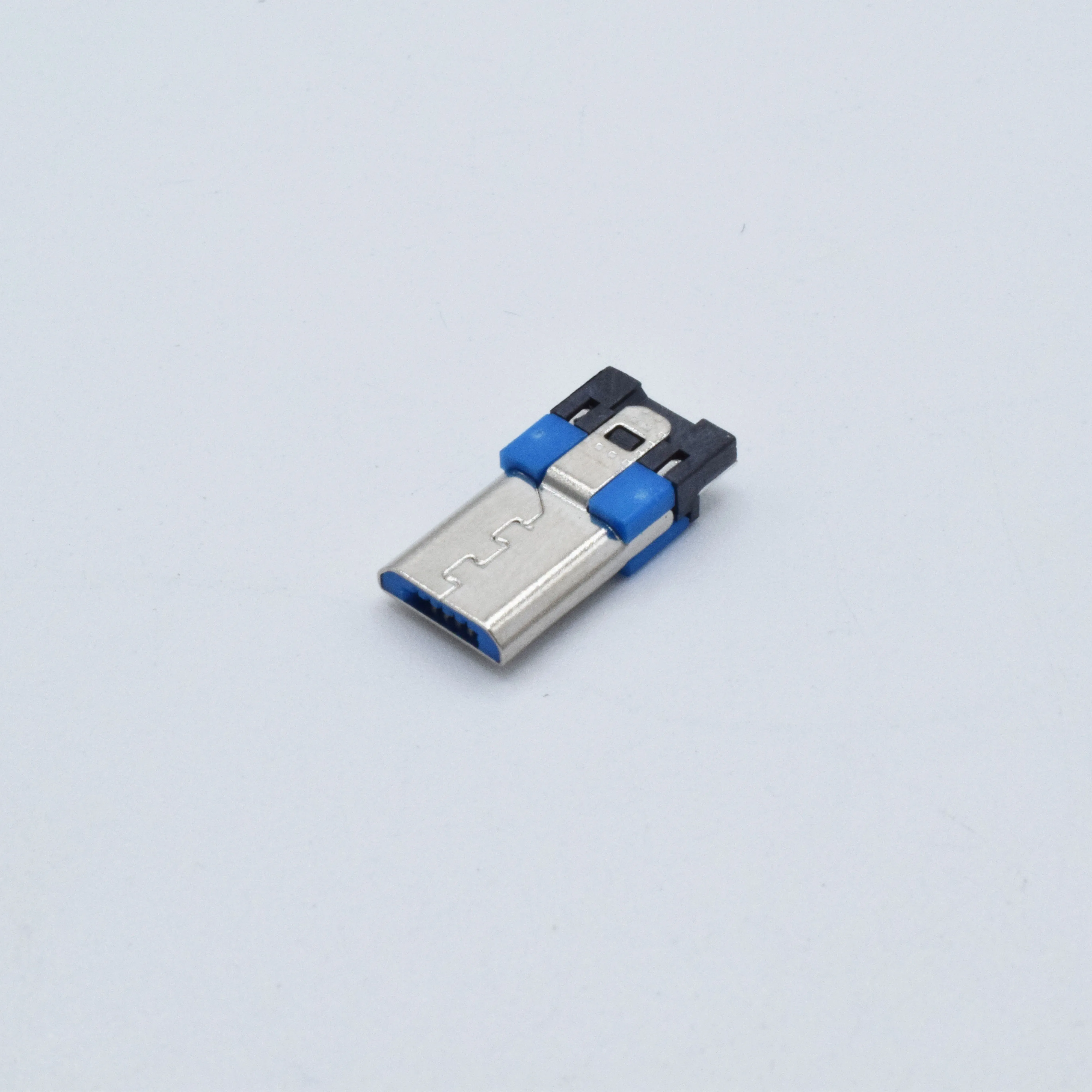 
Double Lock Micro USB Connector V8 5 Pin Connector Solder for USB Cable 