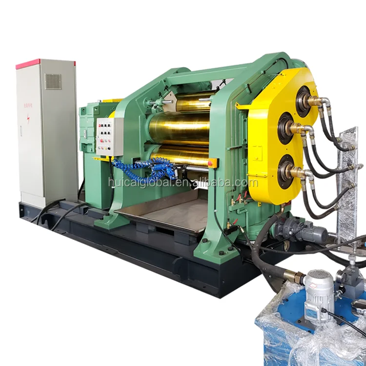 four rolls rubber calender machine rubber calender