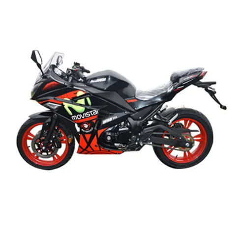 Sinski Motorcycle Gasoline 150Cc/200Cc Fuel Double Cylinder Automatic Gas Motorcycle Delivery