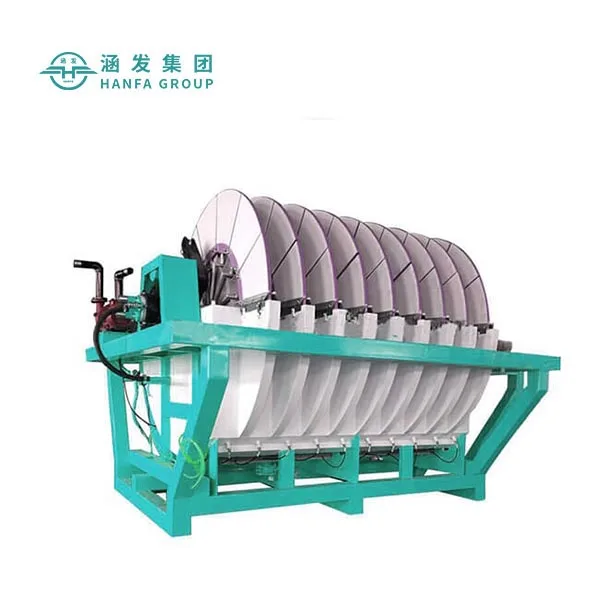Professional Water Treatment Equipment Sludge Dewatering Manufacturer Rotary Ceramic Vacuum Disc Rotary Vacuum Filter