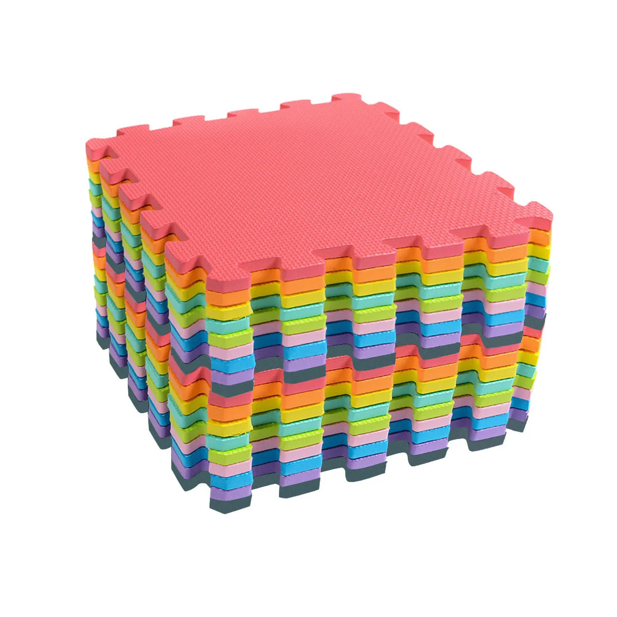 
Cyber Popular Interlocking Printing Tatami Eva Foam Baby Play Floor mat For Children 