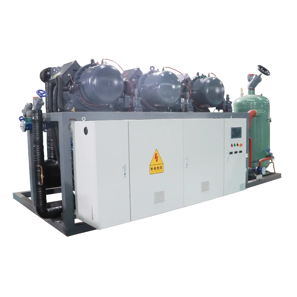 screw compressor air cooled condensing unit for vegetable cold storage room