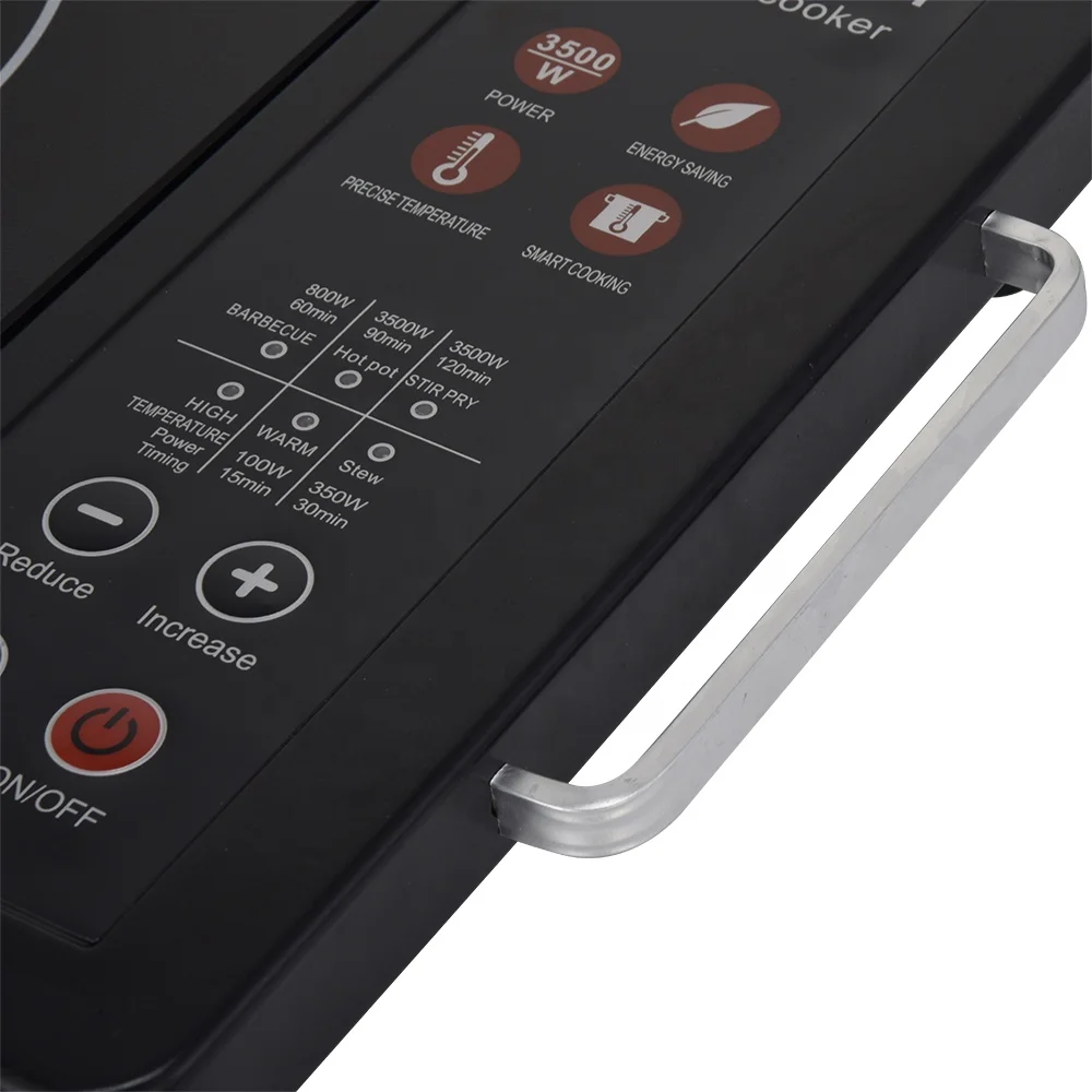 imichef 1800W Factory Price Kitchen Hot Sales Multifunctional Electric Stove Ceramic Glass Infrared Cookers