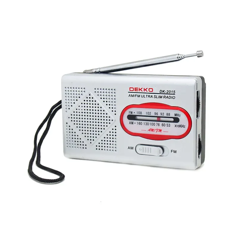 Hot Sale Cr-x02 Factory Classic Style Multi Band Mini Portable Am Fm Radio