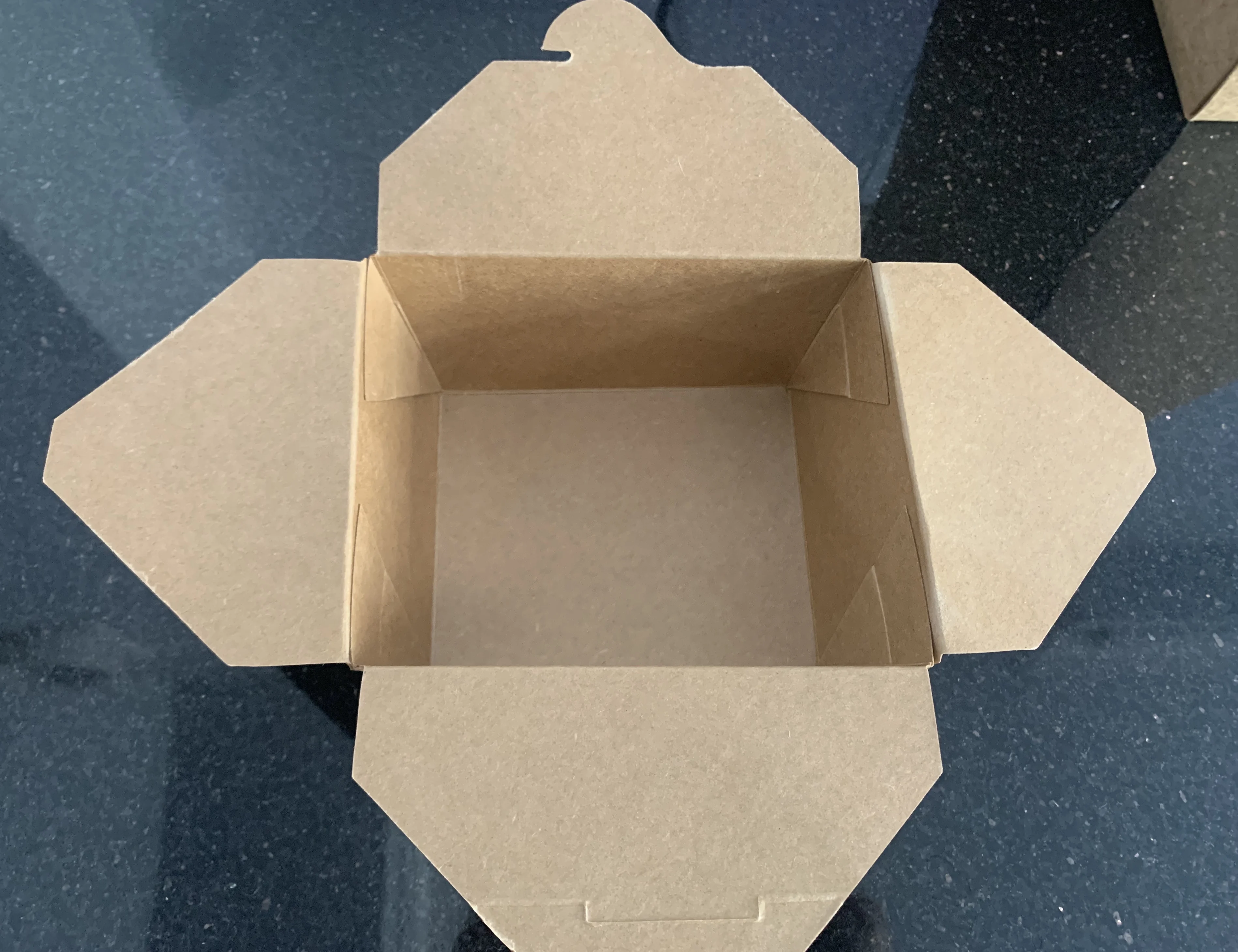 New products branded cake box kraft take away lunch boxes fried chicken packaging box