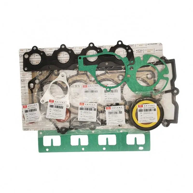 High quality gasket set engine overhaul for Chery A3 A5 TIGGO 481 484 engine
