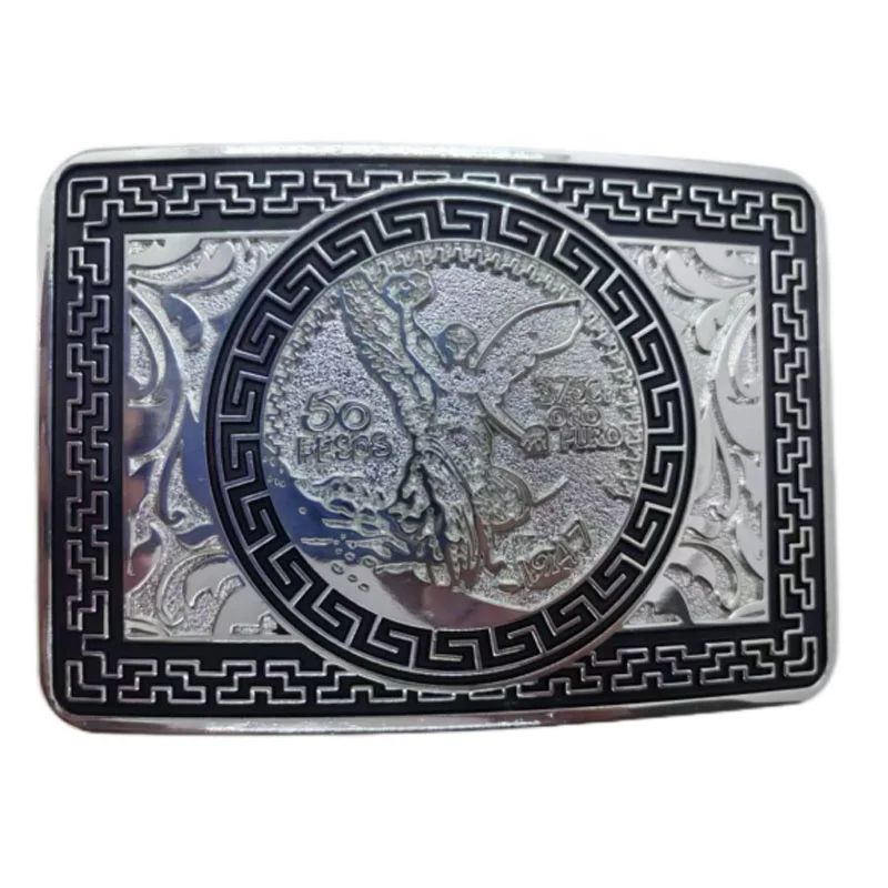 Hebilla Vaquera Mod Oracion Del Jinete