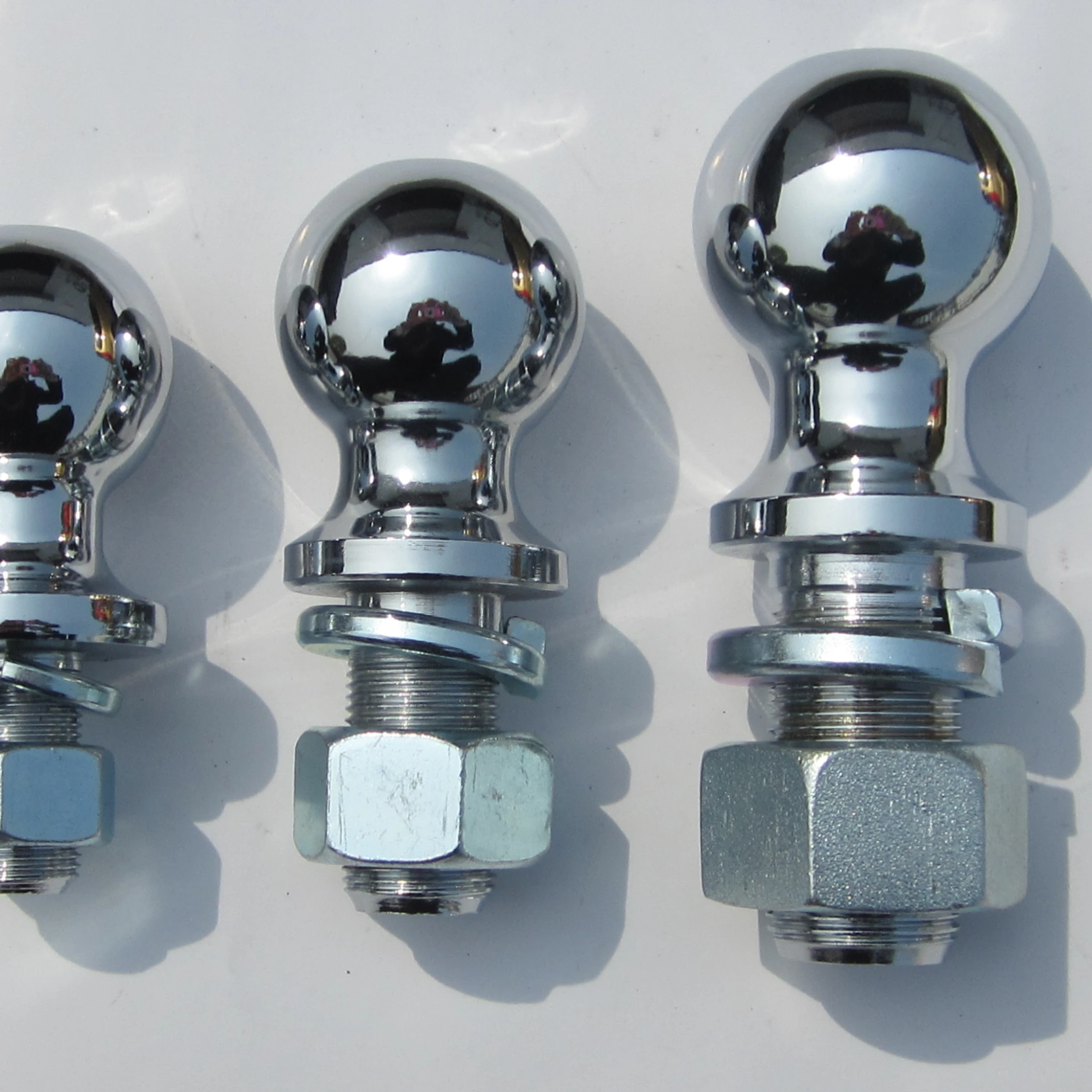 Rated Capacity Boat Trailer Hitch Balls