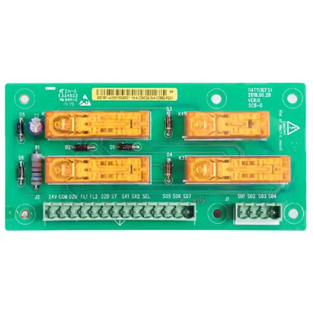 Safety Circuit Board Escalator Control System Elevator Drive Controller Protection Board 2.2kW-75kW China Manufacturer