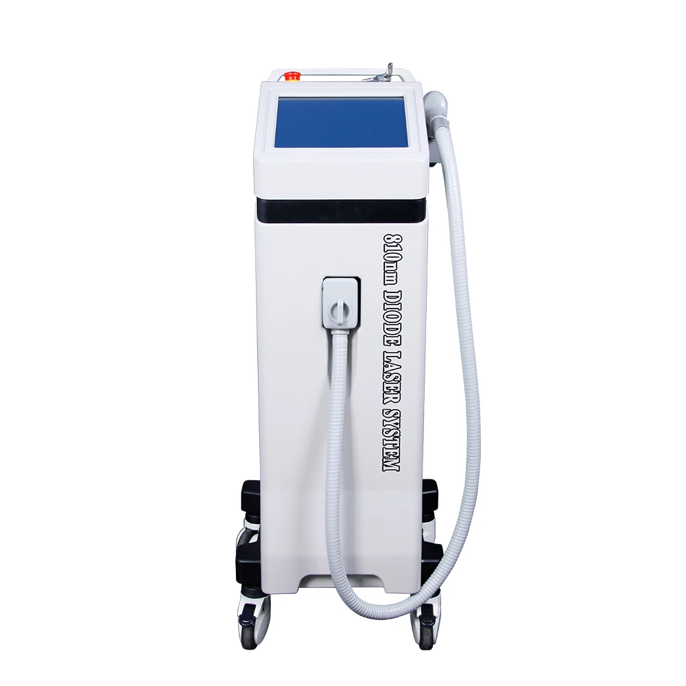 Medical spa equipment 2000W high power alexandrite 810nm diode laser hair removal machine