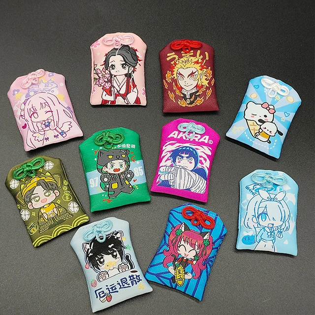 oMaMori custom Japonic in stock Omamori Charms