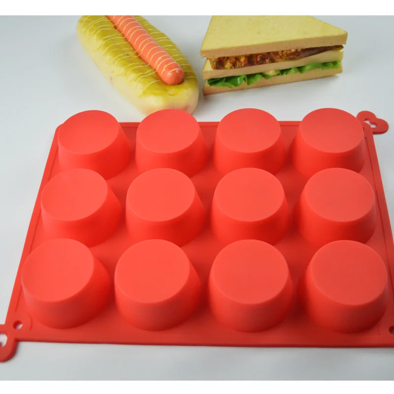 HYRI-CKM-301 Round Silicon Cake Molds 3d Silicone Molds For Cake Decorating Cake Accessories Mold