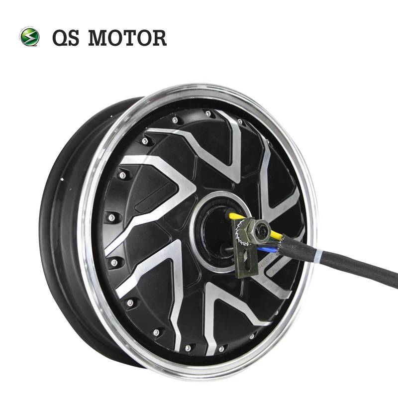 QS Motor 13inch 3000W 260 40H V3 BLDC Electric Scooter Motorcycle Hub Motor