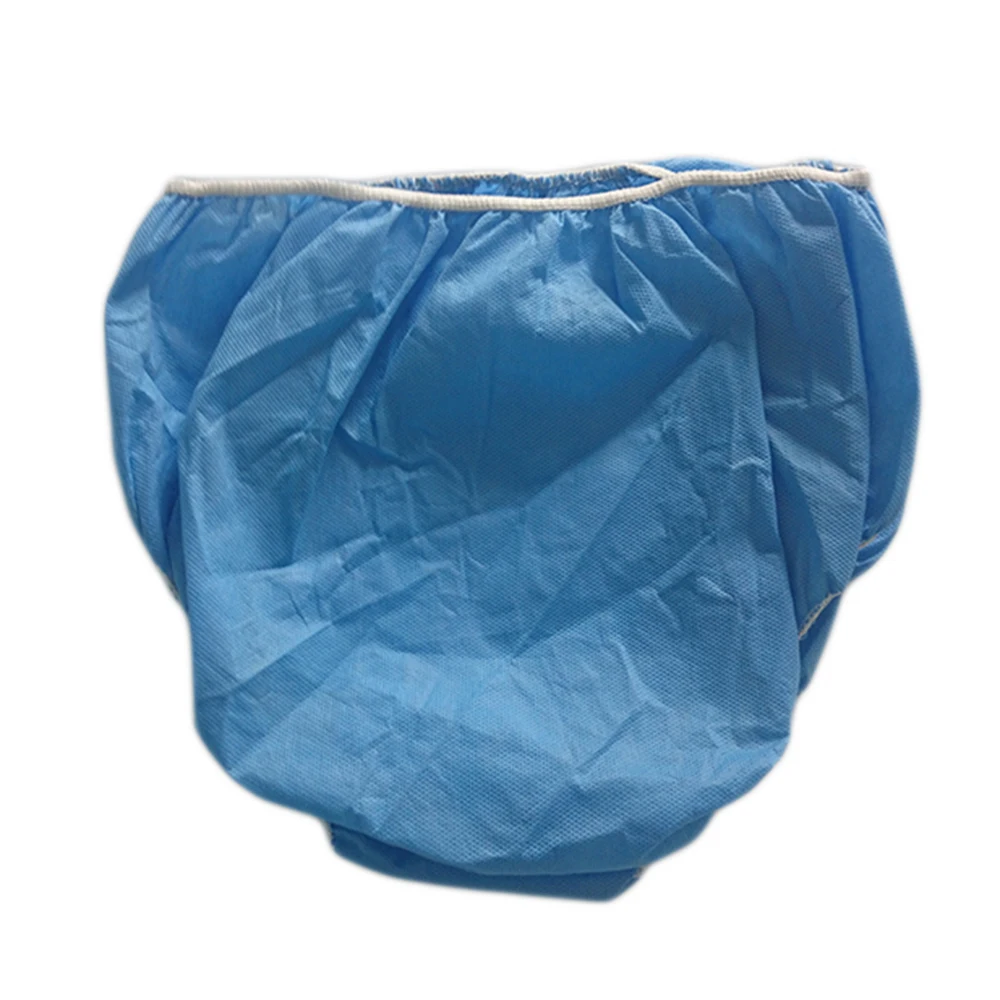 Bra and Panties Soft Thong Disposable SPA Bras and Panties Nonwoven Disposable Non-Woven Massage Underwear