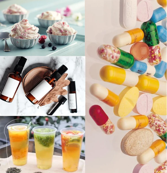 Healthcare Thuja Leaf Extract Powder Natural Brown Hair Care Raw Material Thuja Leaf Extract