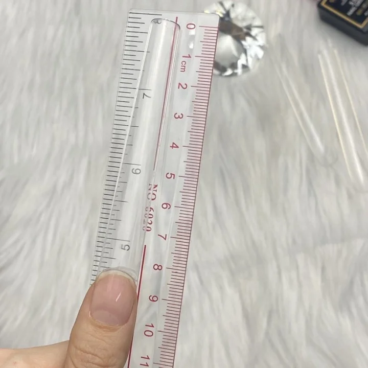 Extra Long 6XL 10XL Ballet False Nail Full Cover Clear/Natural Stiletto Press on Tips Xxxxxl