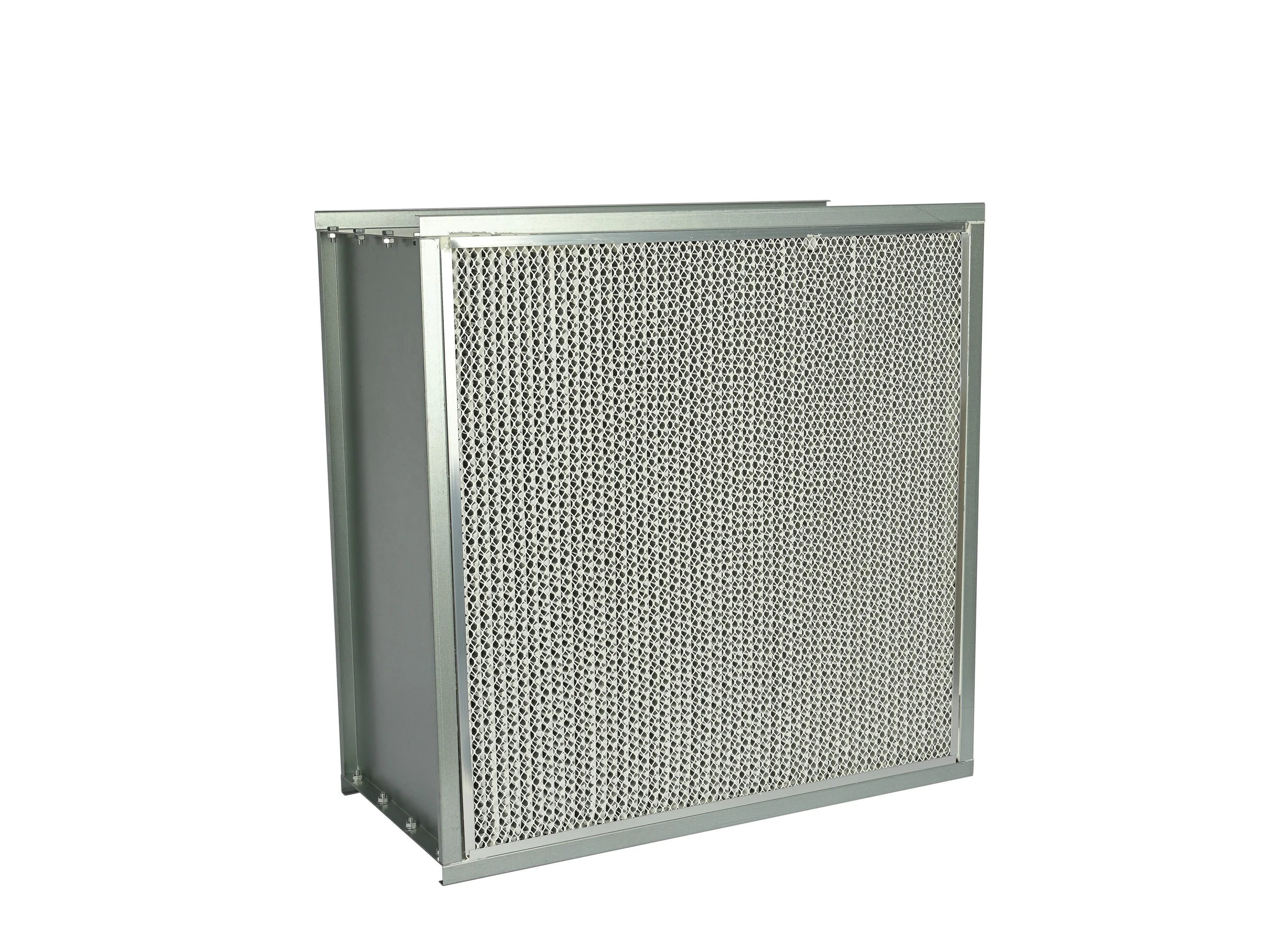 Cleanroom Hepa Air Purifier Filtros Absolutos Hepa Filter with high Capacity Air Flow