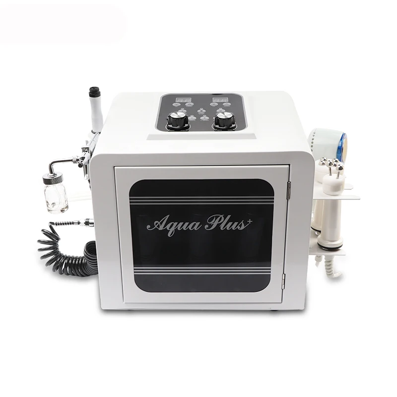 7 In 1 Aqua Plus Multifunctional Hydra Ultra Small Bubble Oxygen Jet Spray Photon Skin Peeling Hydro Microdermabrasion Machine