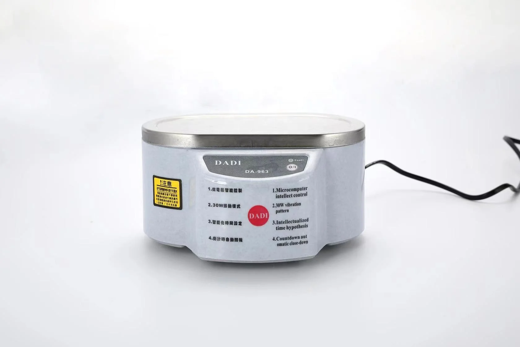 Mini Ultrasonic Cleaner Jewelry Glasses Circuit Board Cleaning Machine Ultrasonic Cleaner Bath