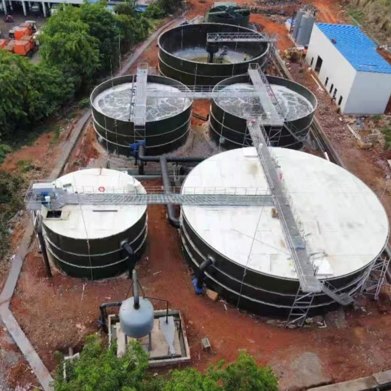 500 cubic meter to 20000 cubic meter waterwaster water / sluge /biogas storage tank