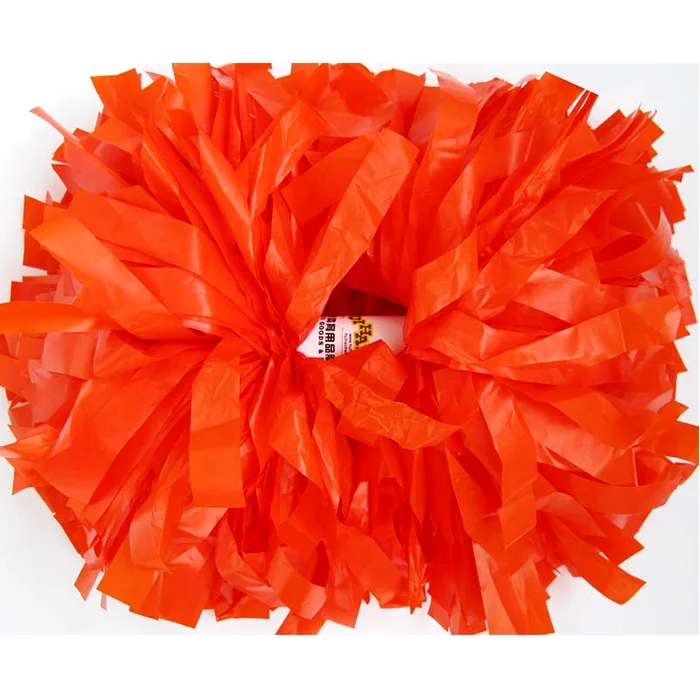  2021 new Plastic cheerleading pom poms for cheerleaders with factory