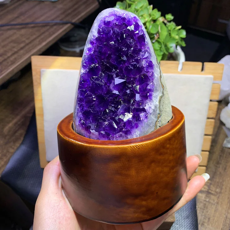 Wholesale Sparkly Natural Raw Purple Amethyst Quartz Crystal Clusters For Sale