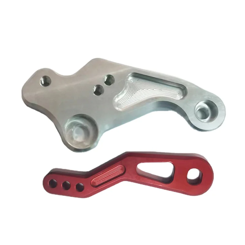 Custom High Precision CNC Machining / Turning Anodized Aluminum Spare Parts for Motorcycles and Cars CNC Machine Parts Suppliers