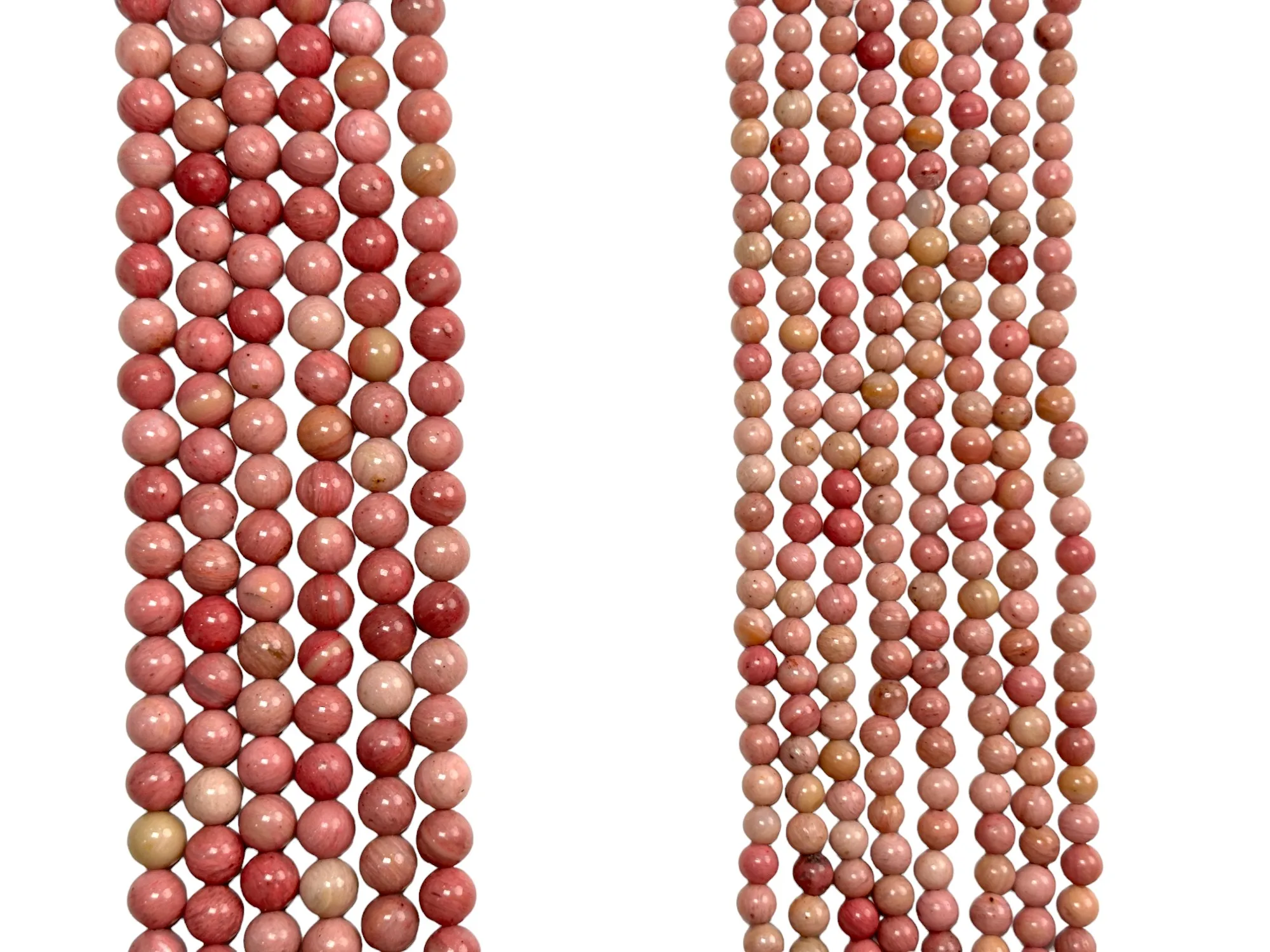Limitless inspiration Round Beads 4mm 6mm 8mm 10mm 12mm Loose Beads Rhodonite For Celebration event
