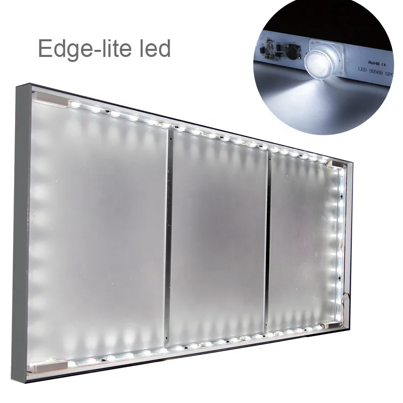 Wholesale High Quality 24V Edgelit SMD3535 LED bar for Frameless Fabric Light