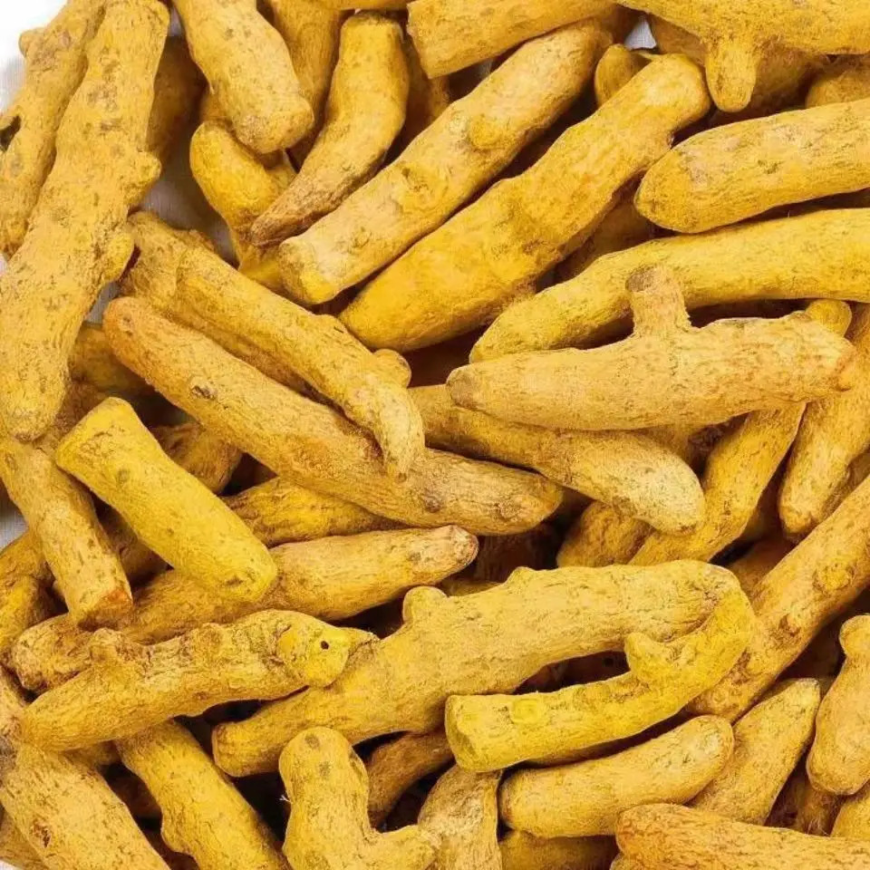 HUARAN Wholesale Supply High Quality Single Spices And Herbs New Crop  Low Price Turmeric Fingers  Dried Turmeric