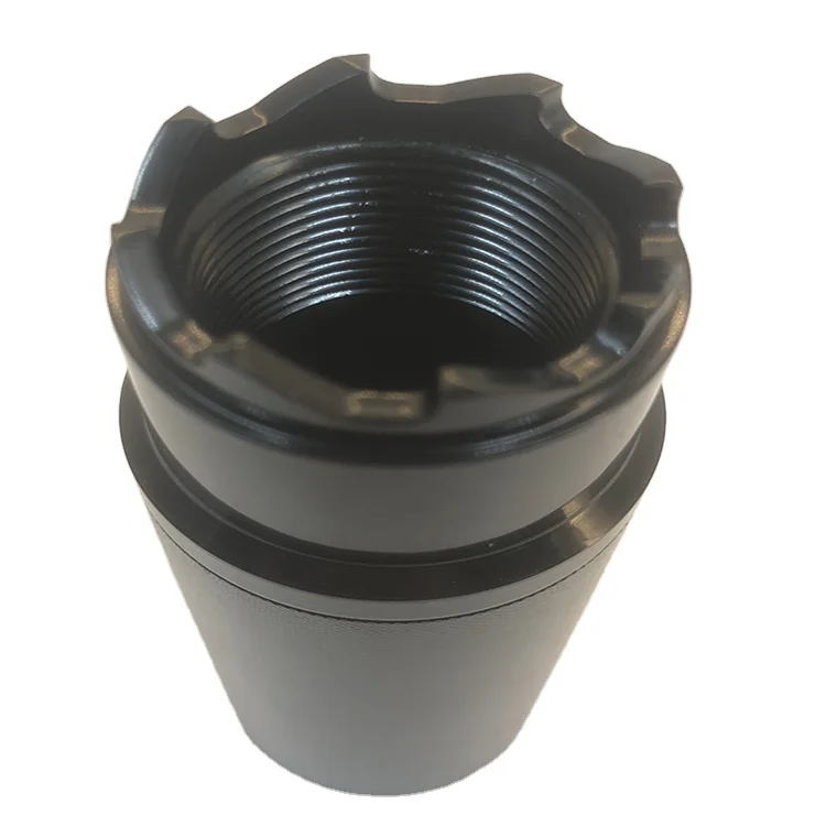 Custom Machining Inner Cavity Expansion Chamber Noise Metal Steel Titanium Inconel CNC Milling and Turning Service Metal Tube