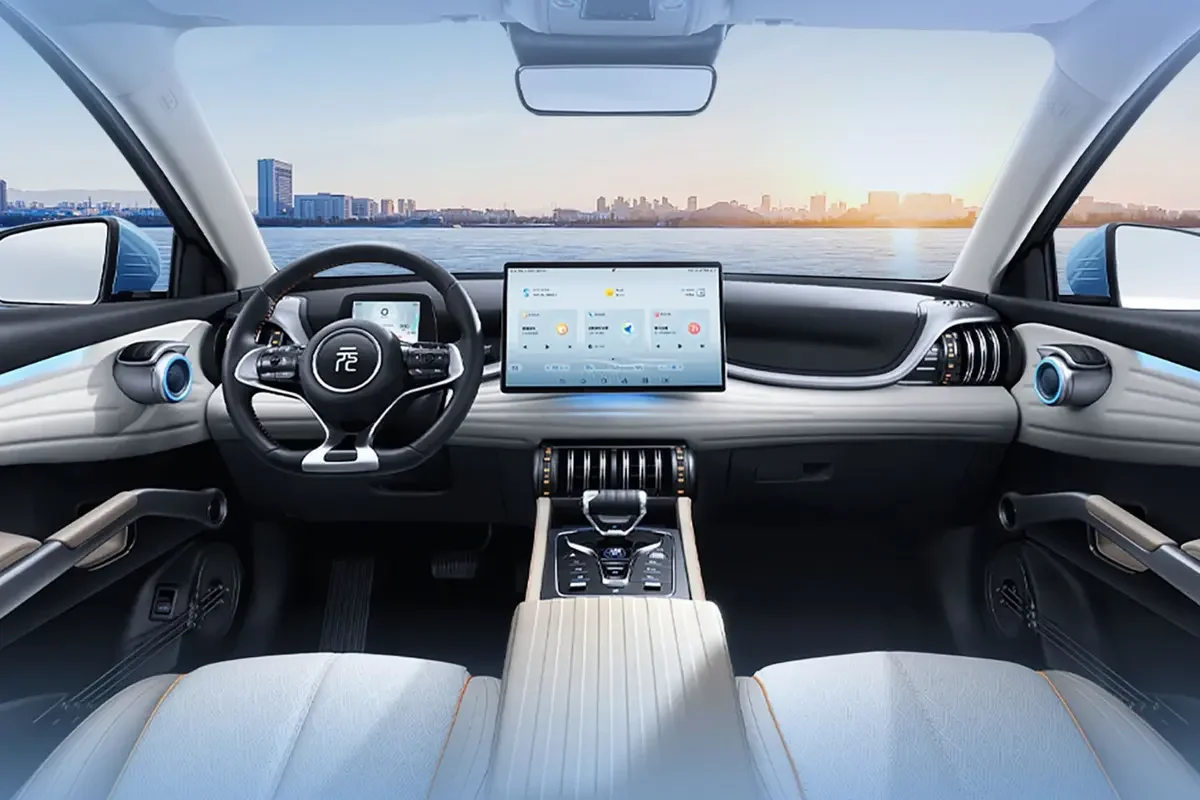 BYD ATTO3 Yuan PLUS 2022 модель 510 км флагманская