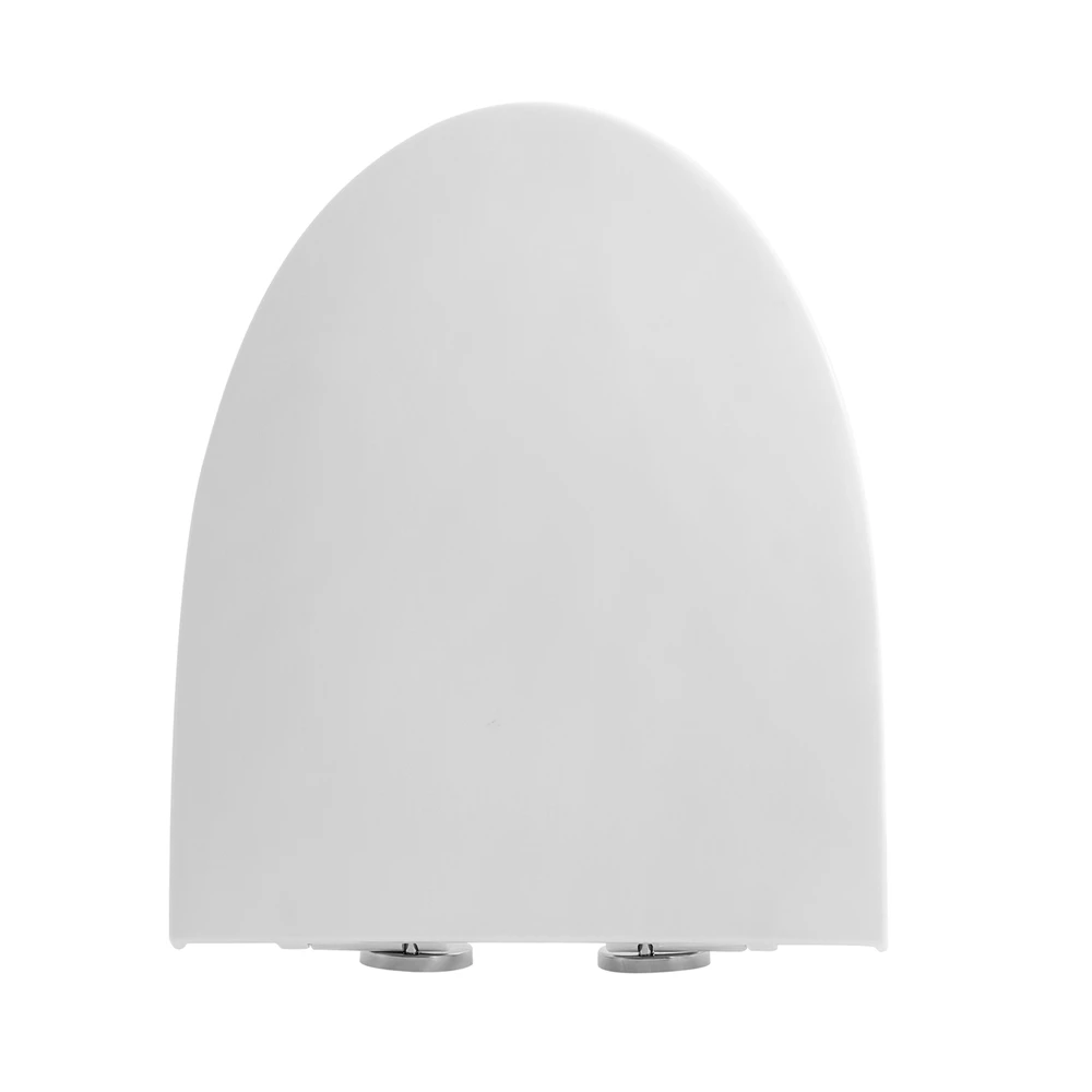 Cross-border  European  Factory Price Bathroom Accessories Elongated V-Shape PP toilet Seat Cover 052