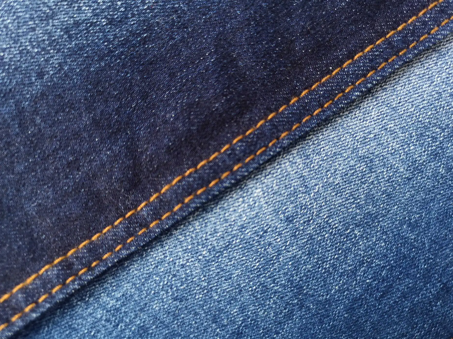 CK601 Comfort stretch cotton polyester spandex denim jeans fabric wholesale